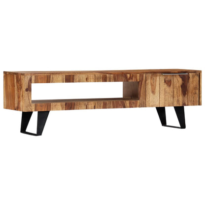 TV Cabinet Natural and black