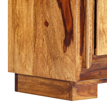 TV Cabinet Brown Solid Acacia Wood Medium TV Cabinet