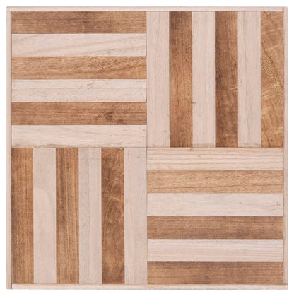 Coffee Table Light Wood and Black