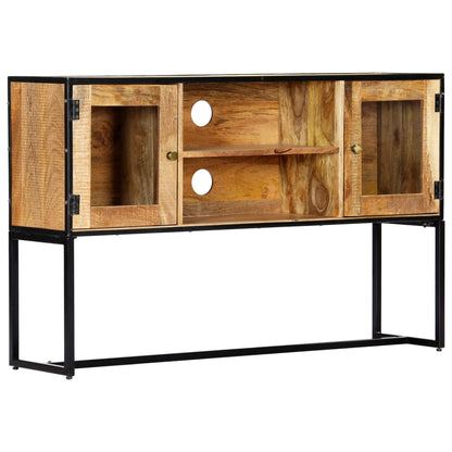 TV Cabinet Varied Solid reclaimed wood, powder-coated steel