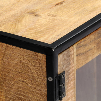 TV Cabinet Varied Solid reclaimed wood, powder-coated steel