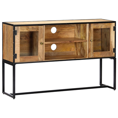 TV Cabinet Varied Solid reclaimed wood, powder-coated steel