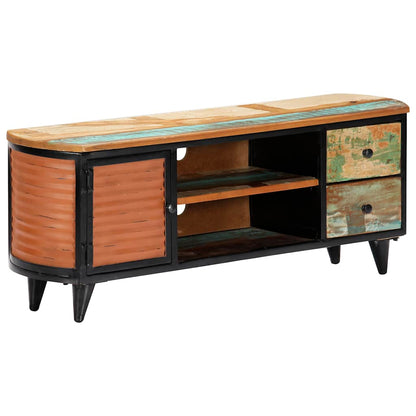 TV Cabinet Multicolor with natural wood grain
