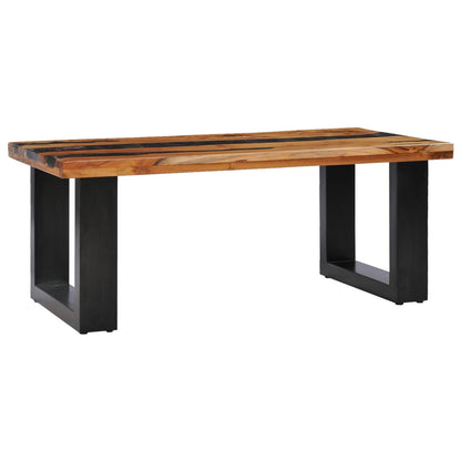 Coffee Table Multicolor Teak wood, Mango wood, Polyresin