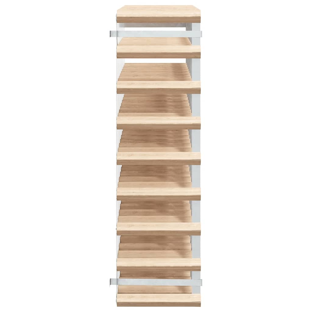 Wine Rack for 72 Bottles Solid Pinewood