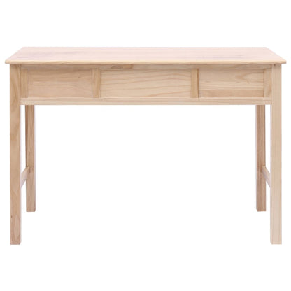 Desk Natural Paulownia wood, Poplar wood Medium Desk