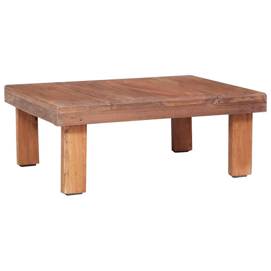 Coffee Table Brown Solid mahogany wood Medium Durable