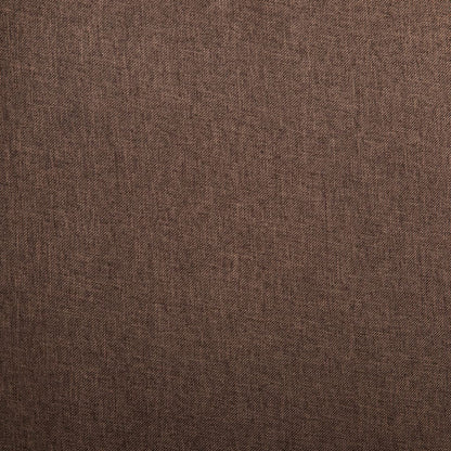 Dining Chairs 6 pcs Brown Fabric