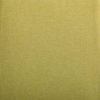 Dining Chair Set of 6 Green Fabric and Rubberwood Standard