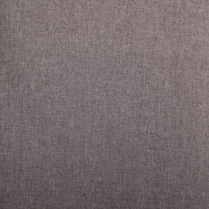 Dining Chair Set of 6 Taupe Fabric and Rubber wood Standard