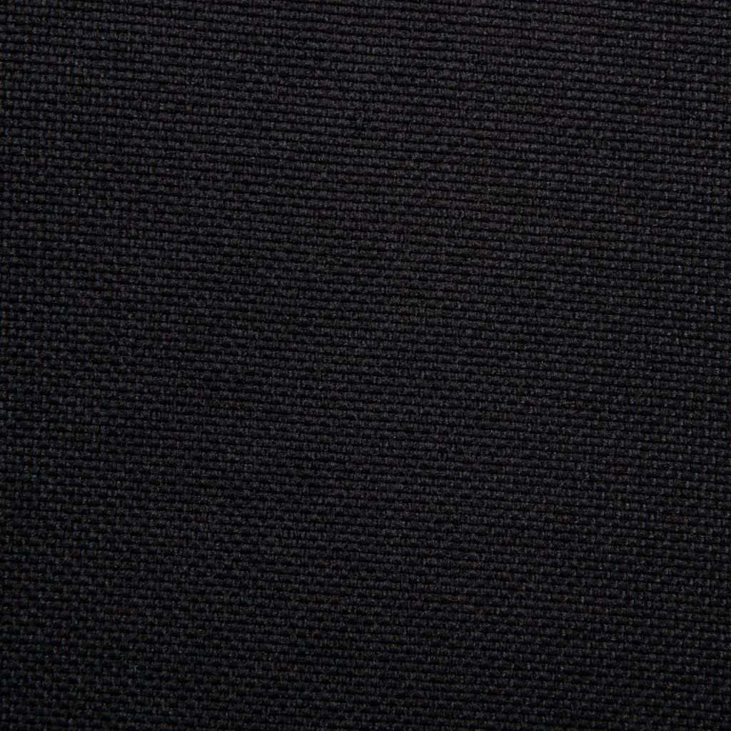 Office Chair Black Polyester, Plywood, Steel Medium Swivel