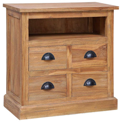 Side Cabinet Teak Solid teak wood Medium Side Cabinet
