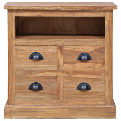 Side Cabinet Teak Solid teak wood Medium Side Cabinet