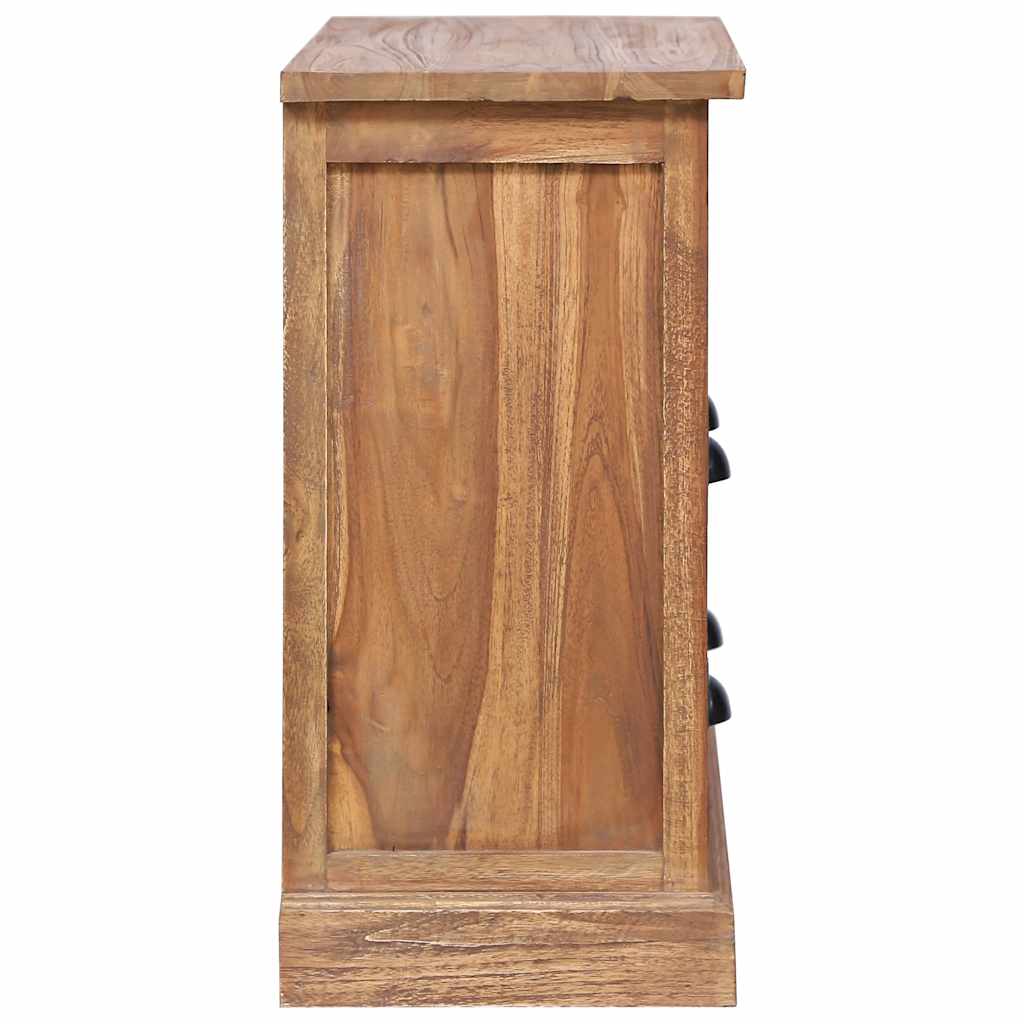 Side Cabinet Teak Solid teak wood Medium Side Cabinet