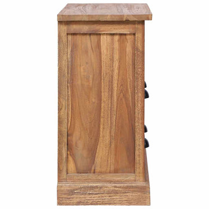 Side Cabinet Teak Solid teak wood Medium Side Cabinet