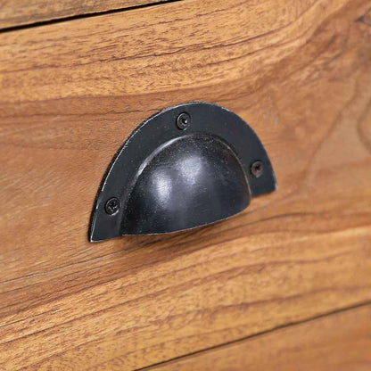 Side Cabinet Teak Solid teak wood Medium Side Cabinet