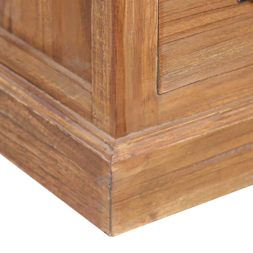 Side Cabinet Teak Solid teak wood Medium Side Cabinet