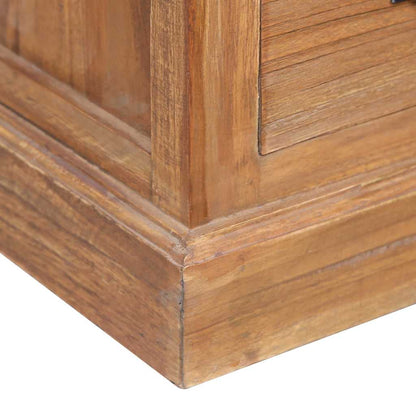 Side Cabinet Teak Solid teak wood Medium Side Cabinet