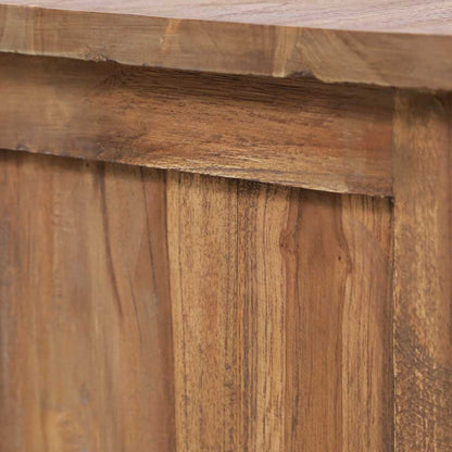 Side Cabinet Teak Solid teak wood Medium Side Cabinet