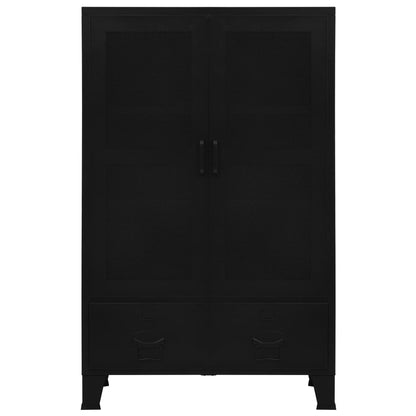 Office Cabinet Black Steel, Plastic Medium Filing Cabinet