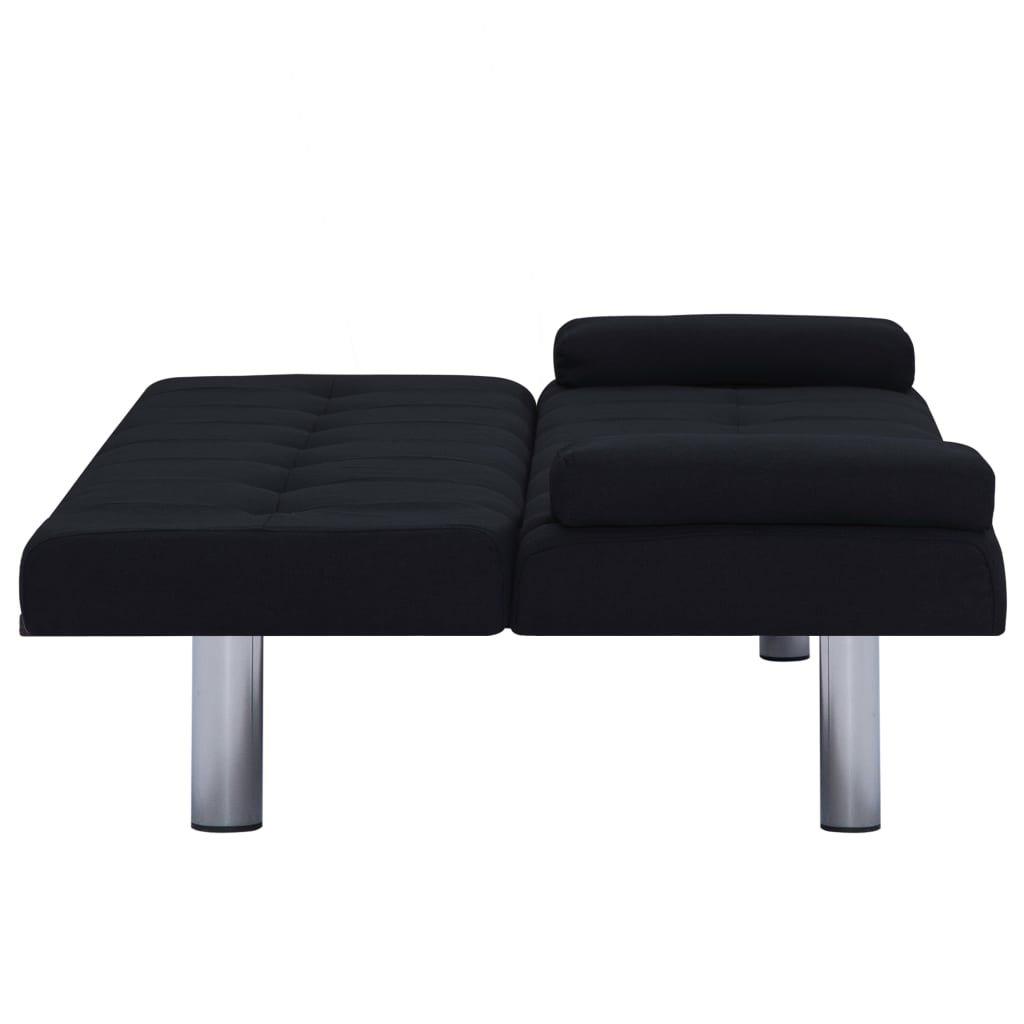 Sofa Bed Black Wooden frame Standard
