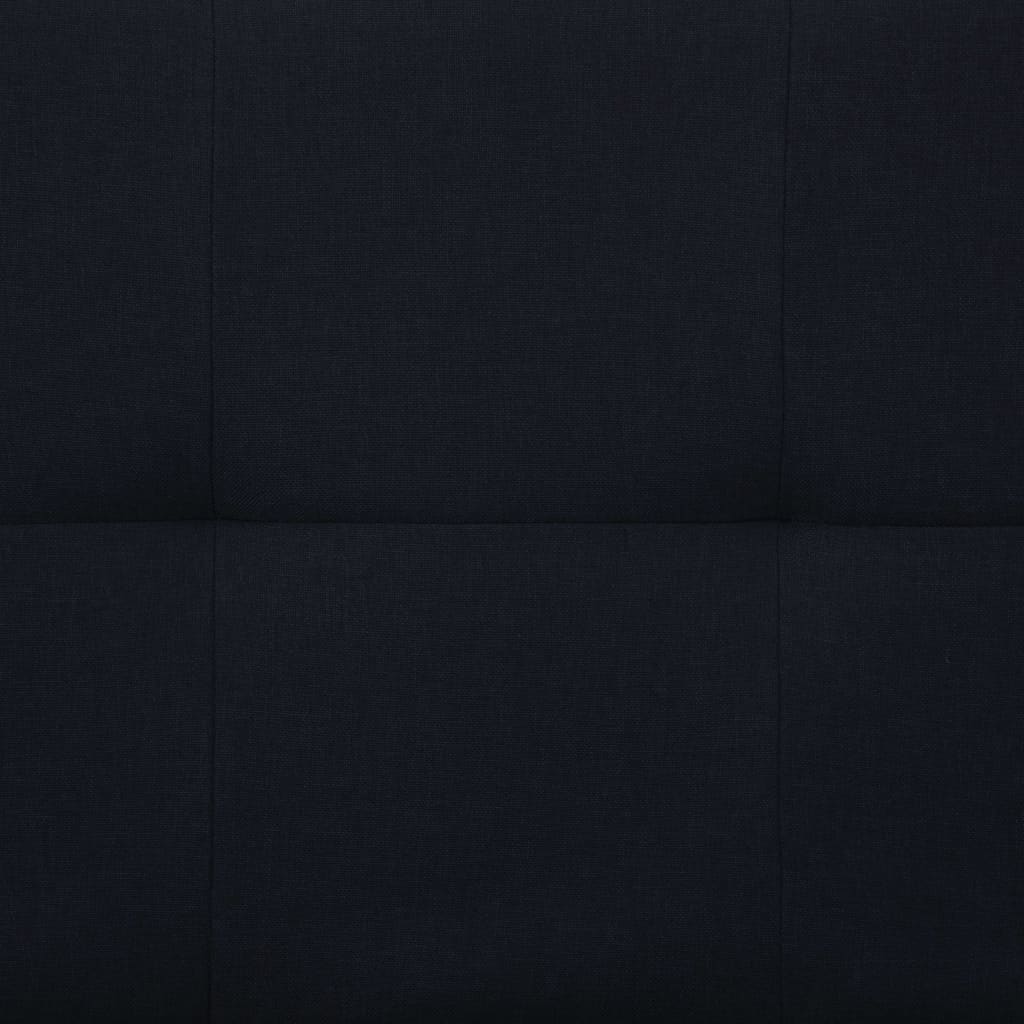 Sofa Bed Black Wooden frame Standard