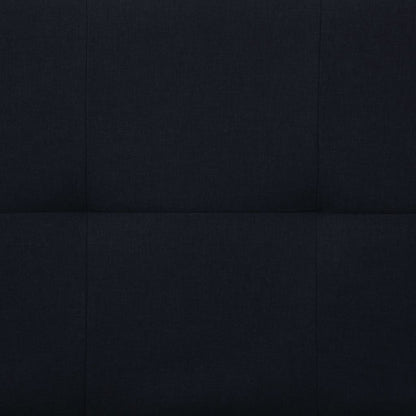 Sofa Bed Black Wooden frame Standard
