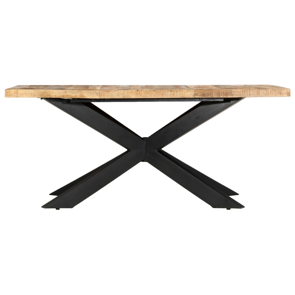 Dining Table Natural Mango Wood