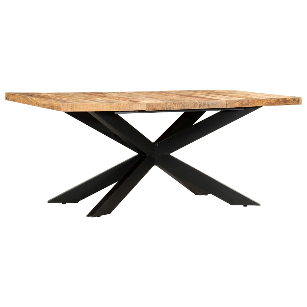 Dining Table Natural Mango Wood