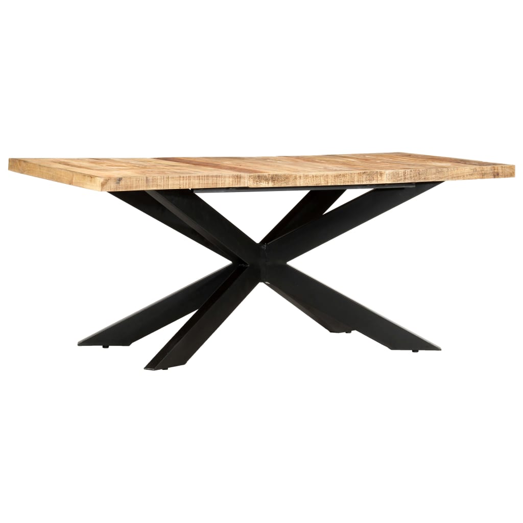 Dining Table Natural Mango Wood