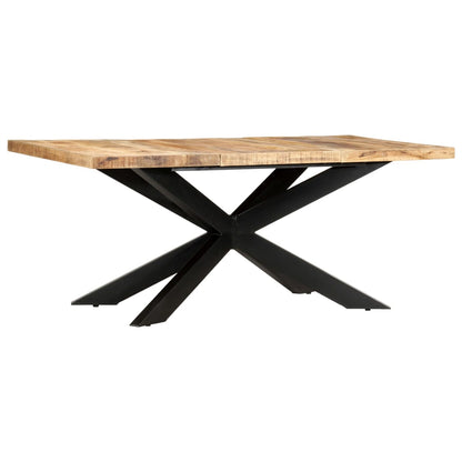 Dining Table Natural Mango Wood