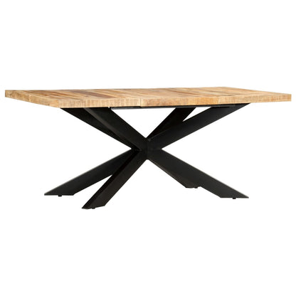 Dining Table Natural Mango Wood