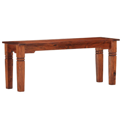 Bench 43.3 " Solid Acacia Wood