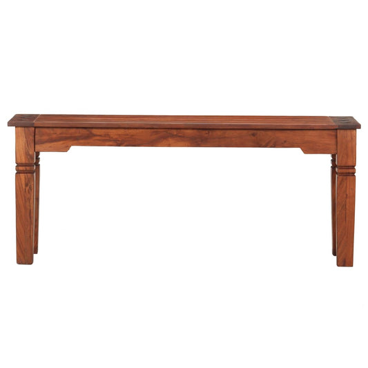 Bench 43.3 " Solid Acacia Wood