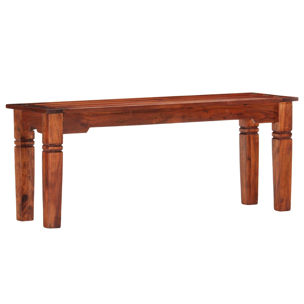 Bench 43.3 " Solid Acacia Wood