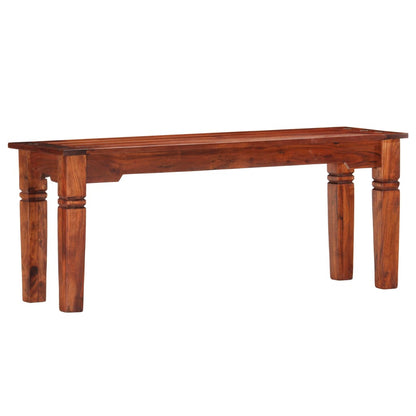 Bench 43.3 " Solid Acacia Wood