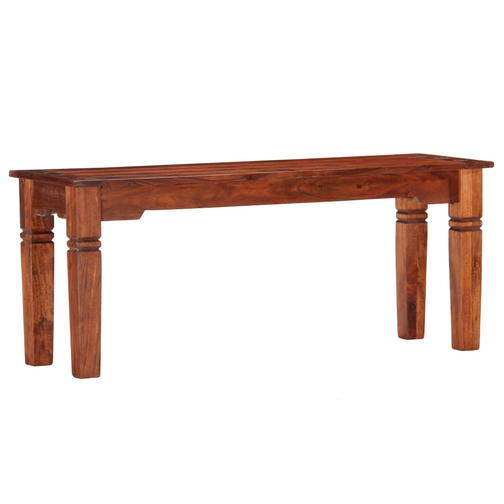 Bench 43.3 " Solid Acacia Wood