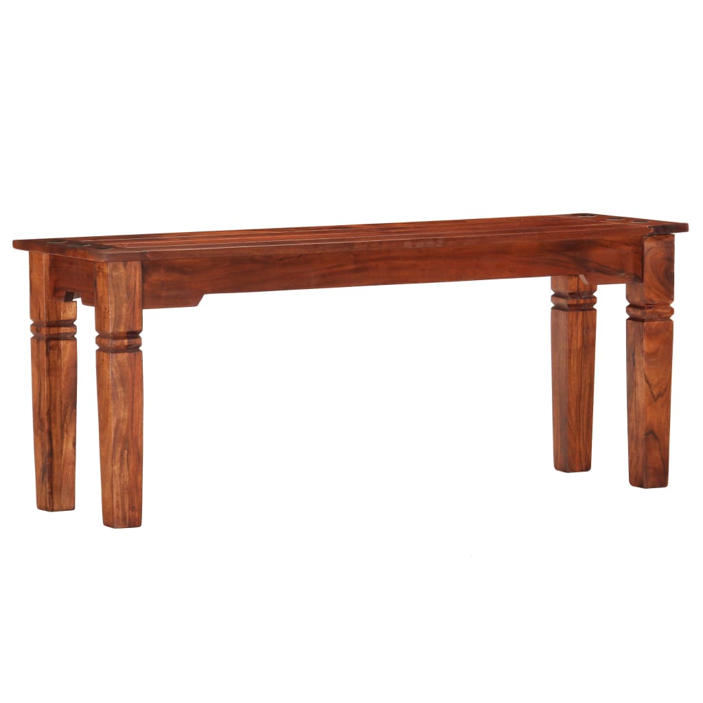 Bench 43.3 " Solid Acacia Wood