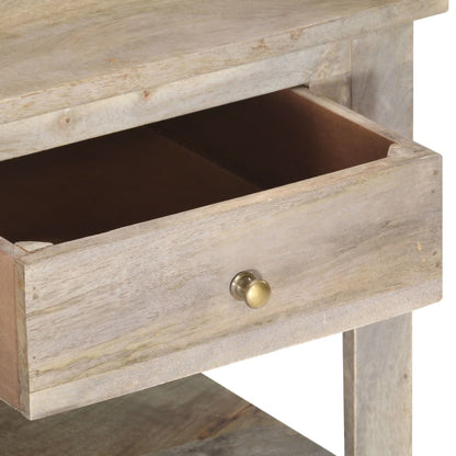 Coffee Table 32.3"x20.5"x18.5" Solid Mango Wood