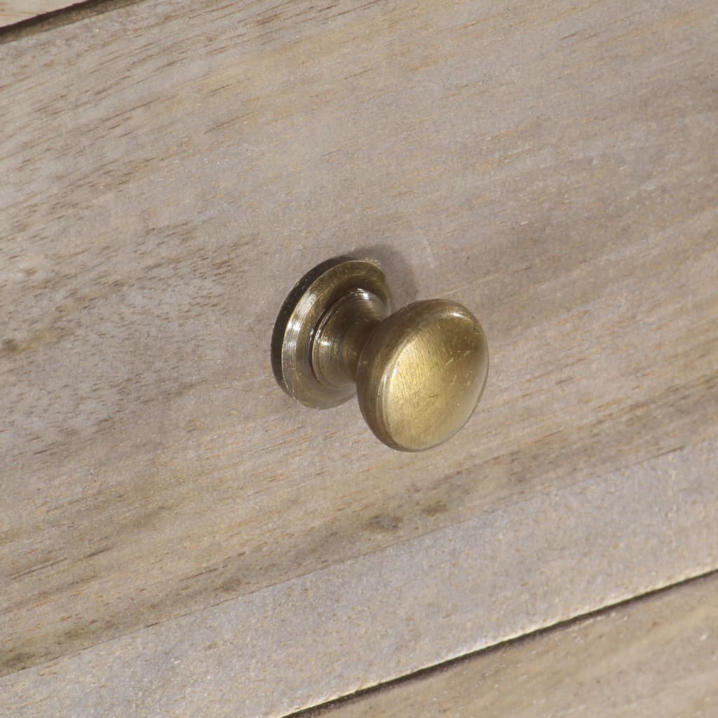 Coffee Table 32.3"x20.5"x18.5" Solid Mango Wood