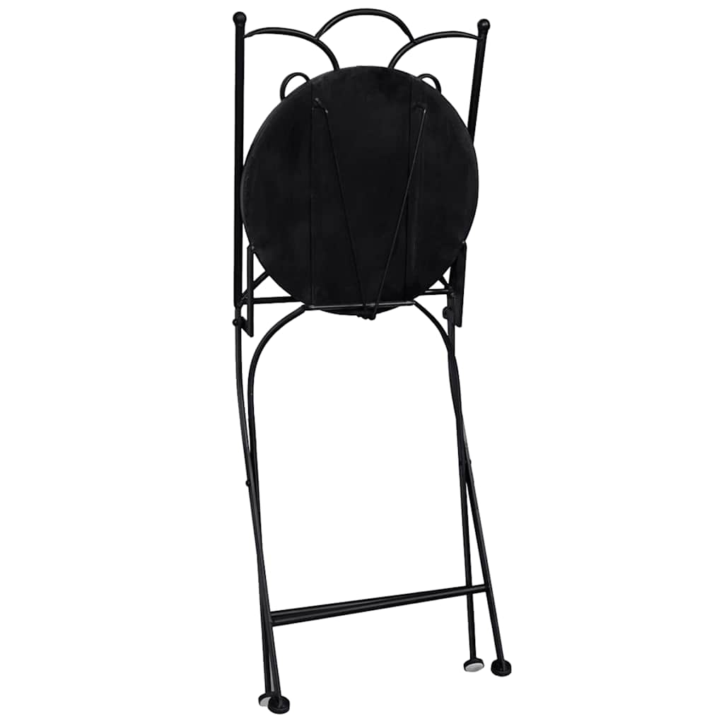 Mosaic Bistro Set Terracotta Powder-coated iron Medium Durable