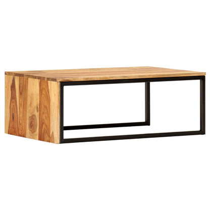 Coffee Table Set of 2 Brown