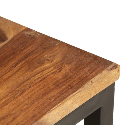 Coffee Table Set of 2 Brown