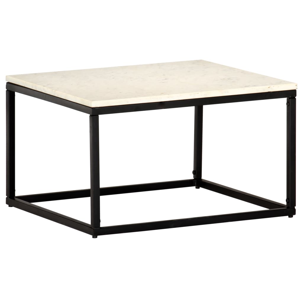 Coffee Table White and black