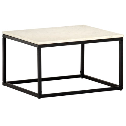 Coffee Table White and black