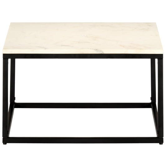 Coffee Table White and black