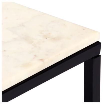 Coffee Table White and black