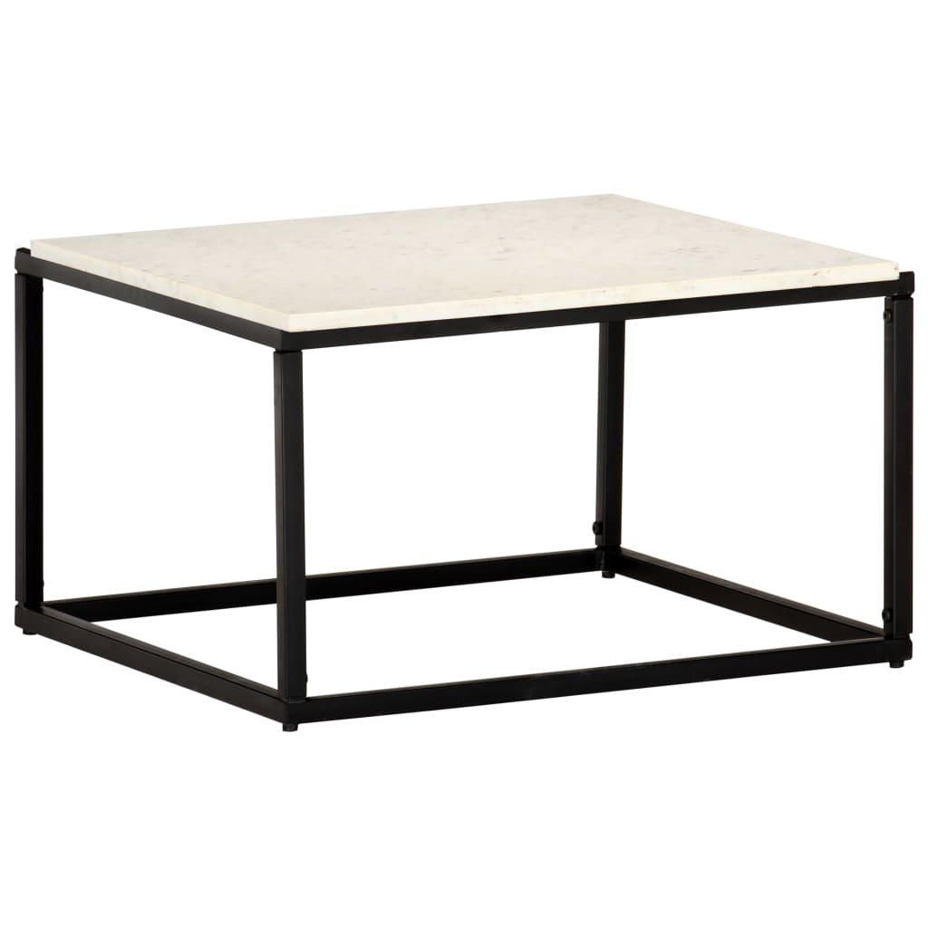 Coffee Table White and black