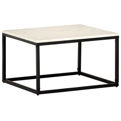 Coffee Table White and black