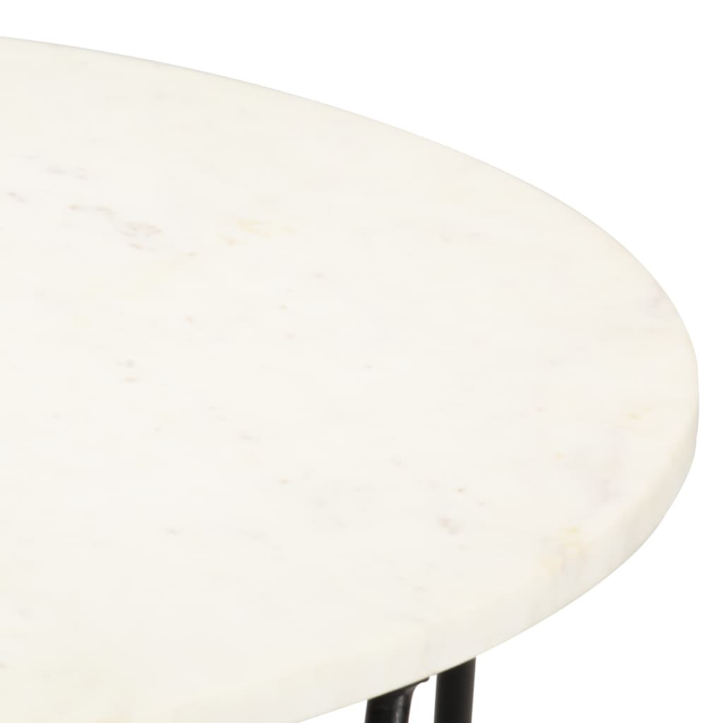 Side Table White